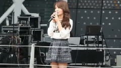 Younha - 联合国世界和平日宣传大使委任式