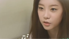 Girl's Day,韩国综艺 - Idol School后台采访 朴素珍Cut
